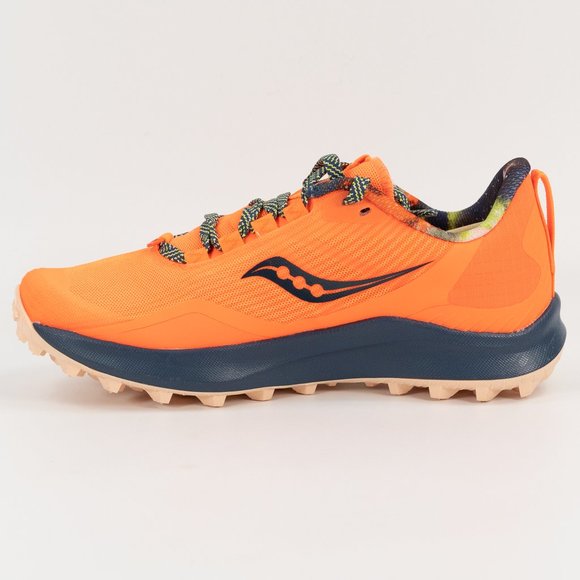 Saucony Women's Peregrine 12 'Campfire Story' S10737-65 Running Jogging Sneakers - Picture 3 of 12